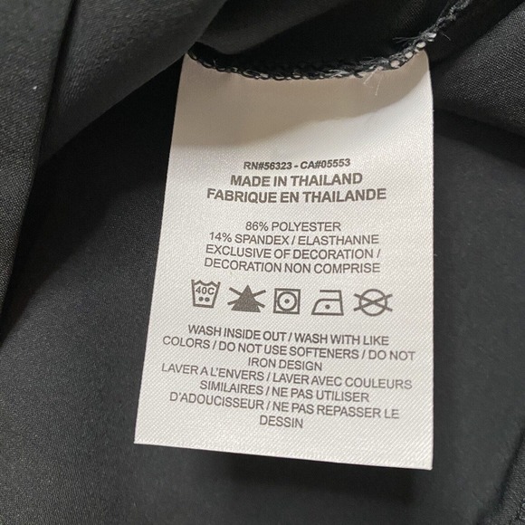 Nike Ohio State Buckeyes Logo Pullover Windshirt Men’s XXL Black DN5631-010 New - Picture 8 of 14